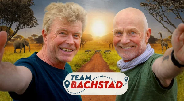 Team Bachstad i Afrika