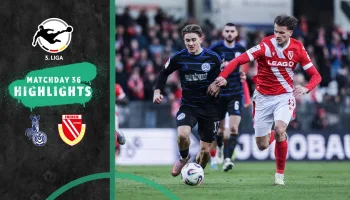 3. Liga 2025/26 Highlights: MSV Duisburg - FC Energie Cottbus
