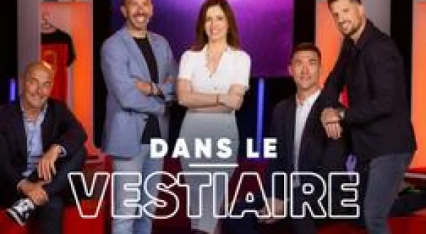 Dans le vestiaire !