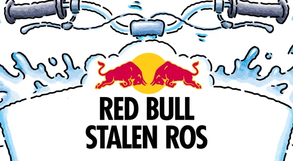 Red Bull Stalen Ros
