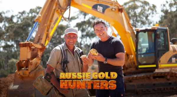 Guldfeber i Australien