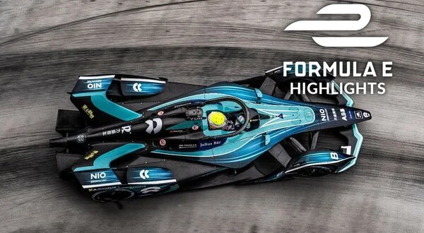 Shanghai, Round 13; FIA Formula E Highlights