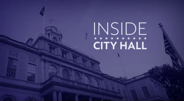 Inside City Hall