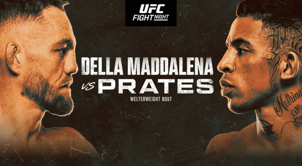 UFC Fight Night: Della Maddalena vs. Prates