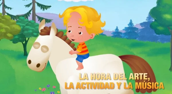 La hora del arte, la actividad y la música