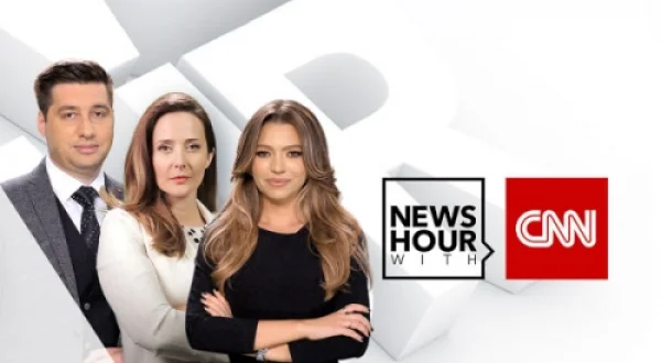 NEWS HOUR WITH CNN CU SABRINA PREDA SI SERGIU CORA