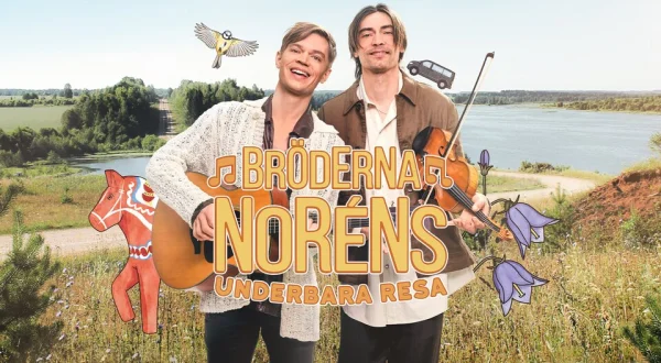 Bröderna Noréns underbara resa
