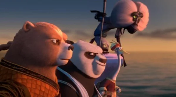 Kung Fu Panda: o Cavaleiro Dragão