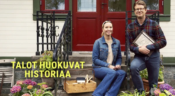 Talot huokuvat historiaa
