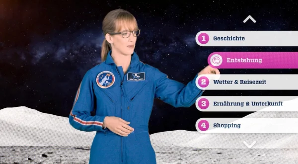 Faszination Weltraum – Reiseführer zum Mond