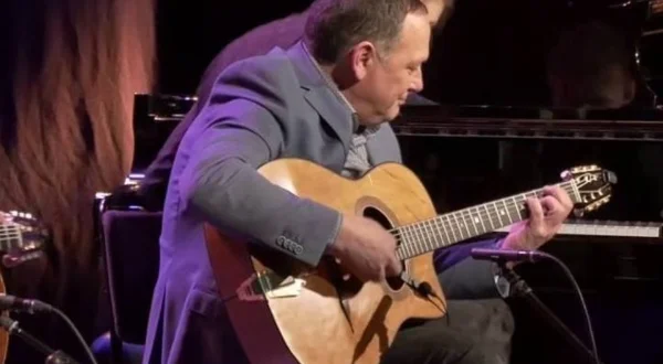 Django Reinhardt Tribute: Beets & Rosenberg