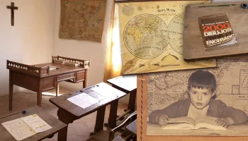Escuela rural de antaño. Recorremos las aulas de nuestros abuelos y padres para recordar su infancia
