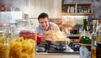 Loïc, fou de cuisine
