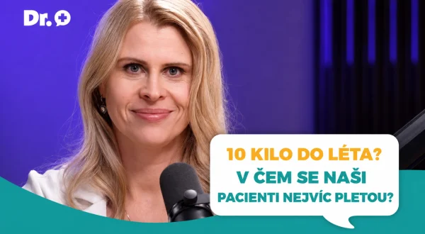Dr.Evžen: Chci 10 kilo dole do léta