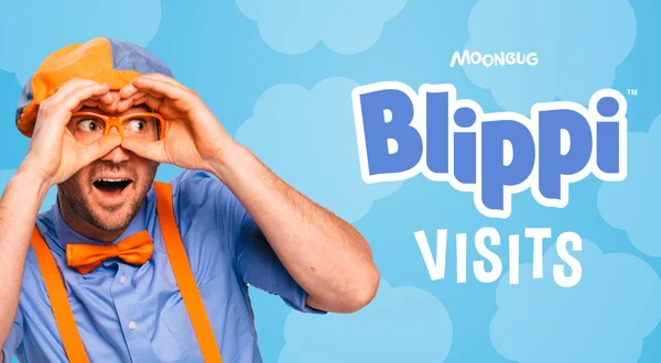 Blippi visits