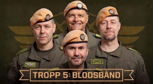 Kompani Lauritzen: Tropp