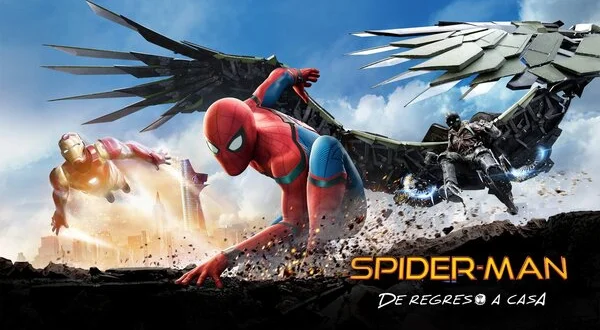 Spider-man: De regreso a casa