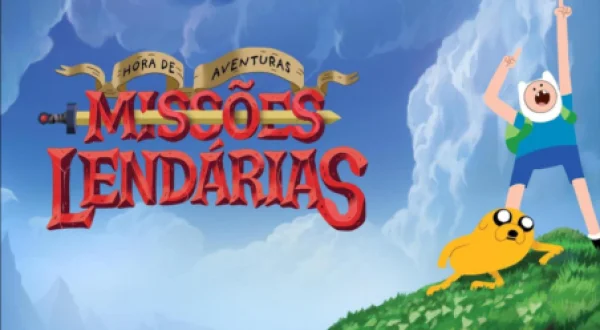Hora De Aventuras: Missões Lendárias