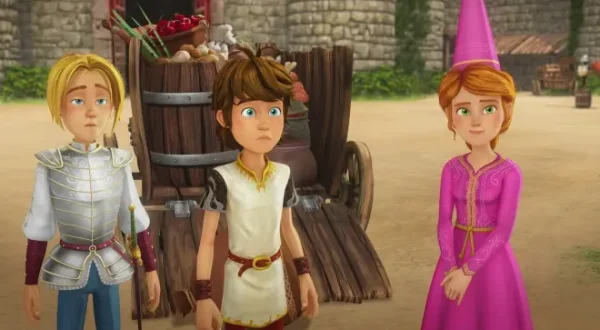 Arthur et les enfants de la table ronde