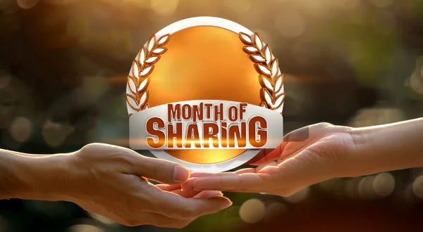 Month Of Sharing