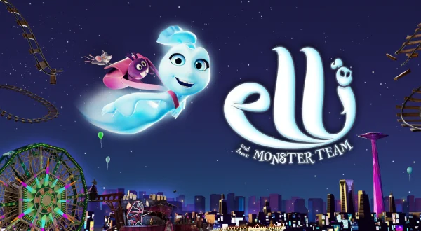 Elli and Her Monster Team