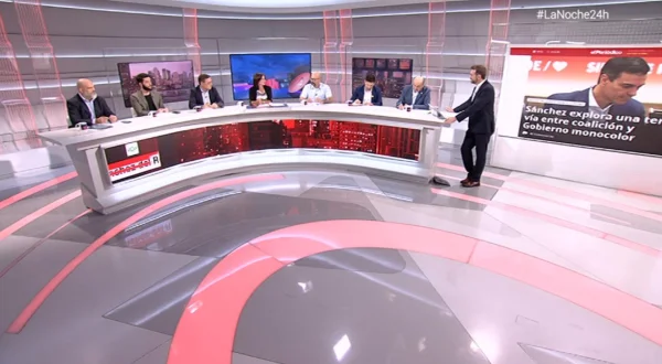 La noche en 24 horas
