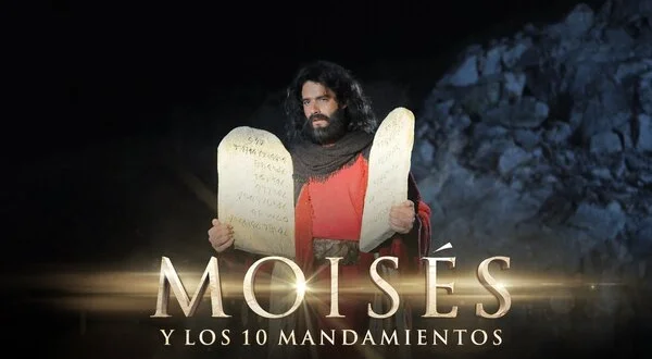Moisés y los diez mandamientos
