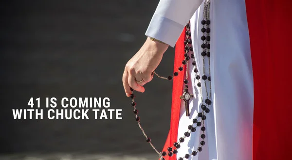 41 is Coming with Chuck Tate