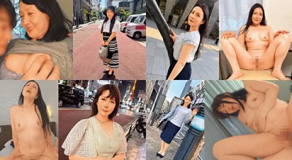 ★ゴージャス熟女ナンパ！贅沢・豊満・妖艶 三拍子揃いの中●しSEX