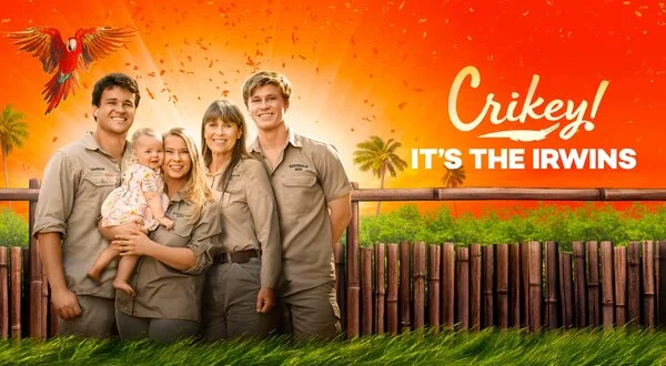 Crikey! It's the Irwins
