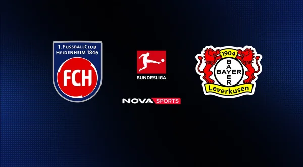 Χάιντενχαϊμ - Λεβερκούζεν : Bundesliga 2025/26