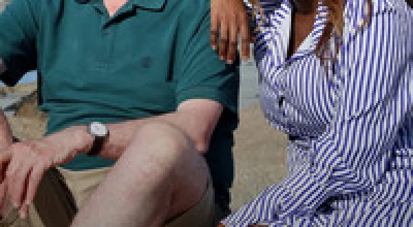 Oti and Richard's South African Odyssey