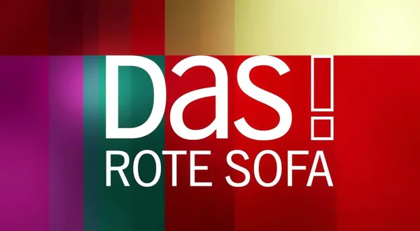 DAS! Rote Sofa