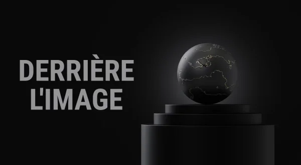 Derrière l'image