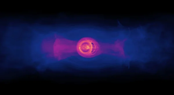 Das schwarze Loch in unserer Galaxie