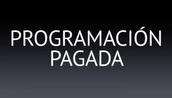 Programación pagada