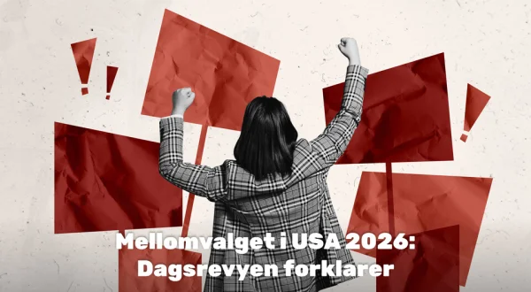 Live: Mellomvalget i USA 2026