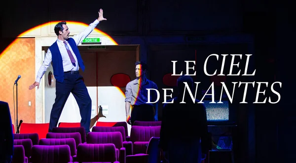 Le ciel de Nantes