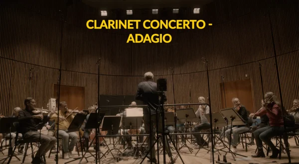 Clarinet Concerto - Adagio