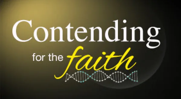Contending for the Faith