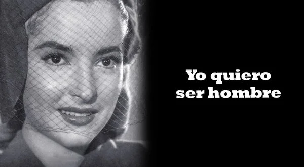 Yo quiero ser hombre