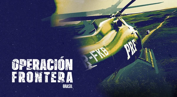 Operación frontera: Brasil