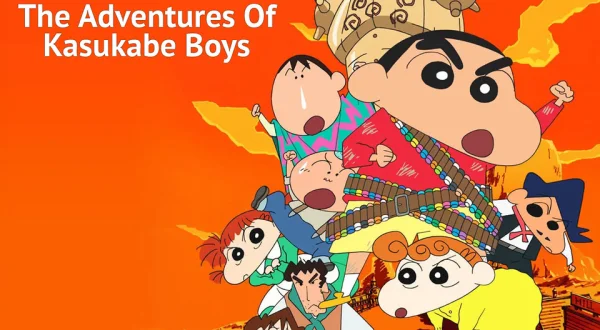 Shinchan And The Adventures Of Kasukabe Boys