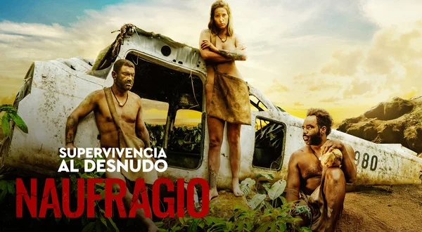 Supervivencia al desnudo: Naufragio