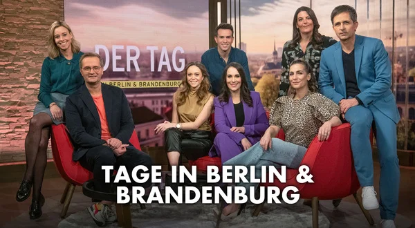 TAGE IN BERLIN & BRANDENBURG