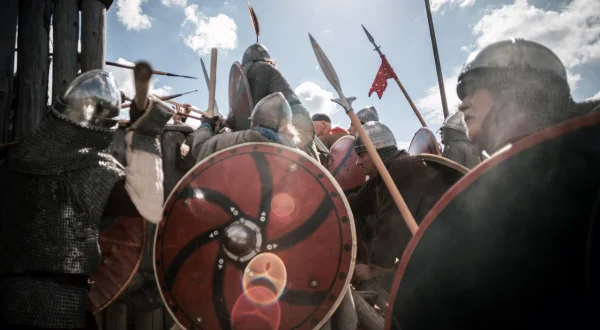 Die Sachsen – Piraten. Heiden. Kaiser