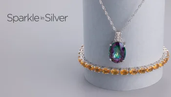 Sparkle in Silver Jewelry