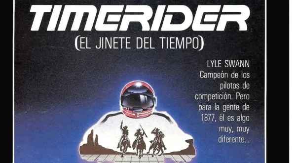 El jinete del tiempo Timerider
