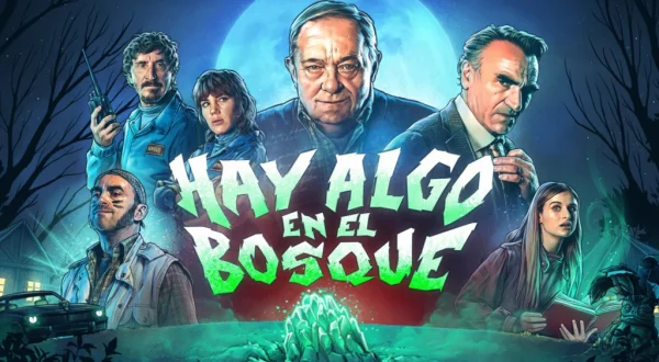 Hay algo en el bosque