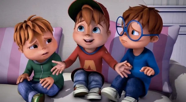 ALVINNN!!! und die Chipmunks